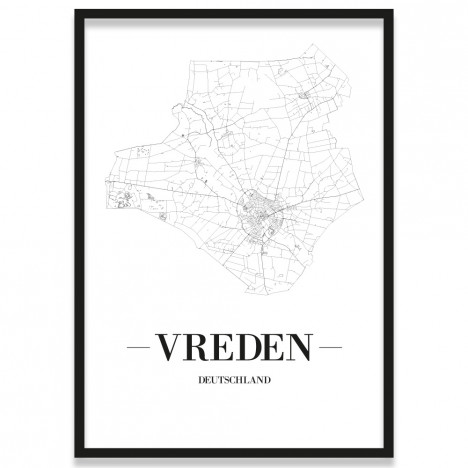 Stadtposter Vreden