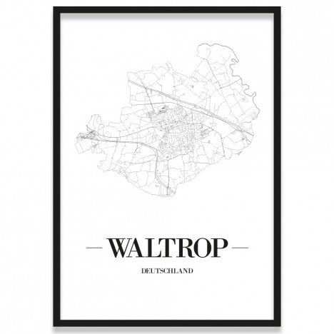 Stadtposter Waltrop