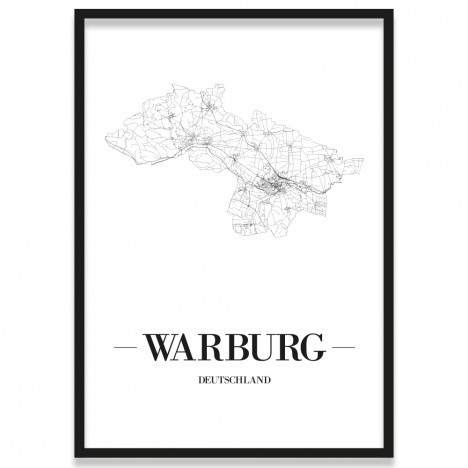 Stadtposter Warburg