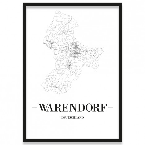 Stadtposter Warendorf