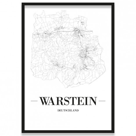 Stadtposter Warstein