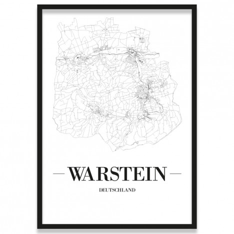 Stadtposter Warstein