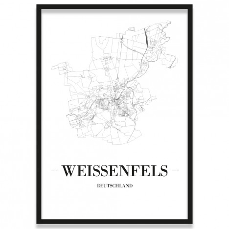 Stadtposter Weißenfels