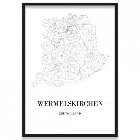 Stadtposter Wermelskirchen