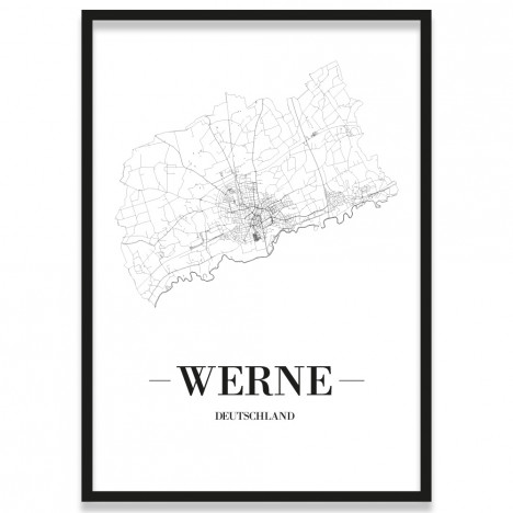 Stadtposter Werne