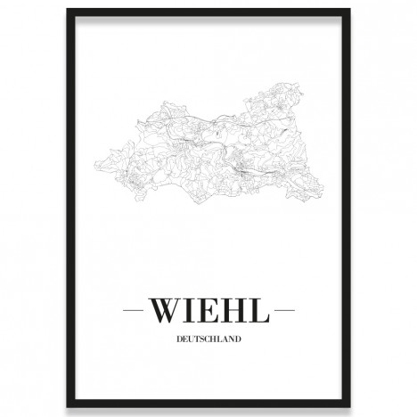 Stadtposter Wiehl