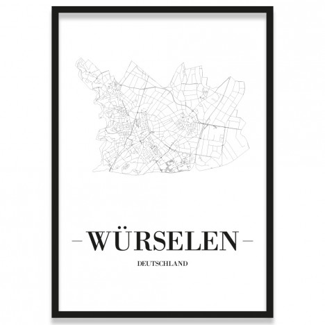 Stadtposter Würselen