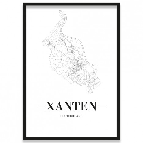 Stadtposter Xanten