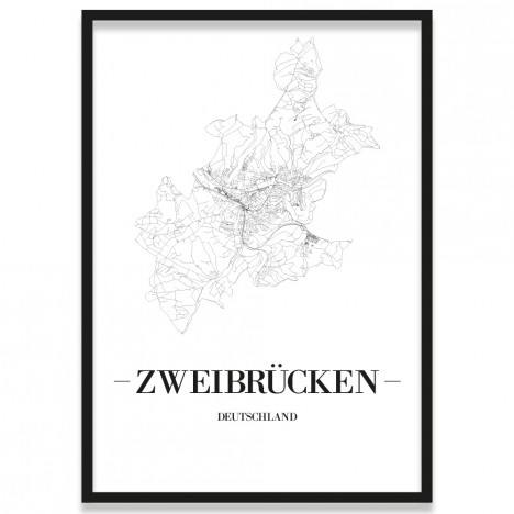 Stadtposter Zweibrücken