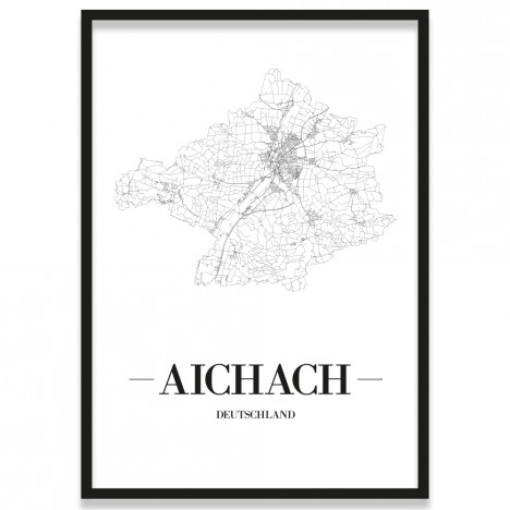 Stadtposter Aichach