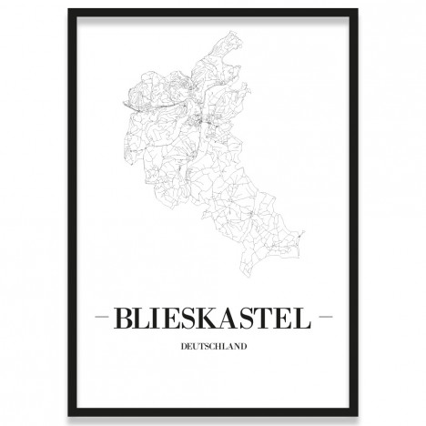 Stadtposter Blieskastel