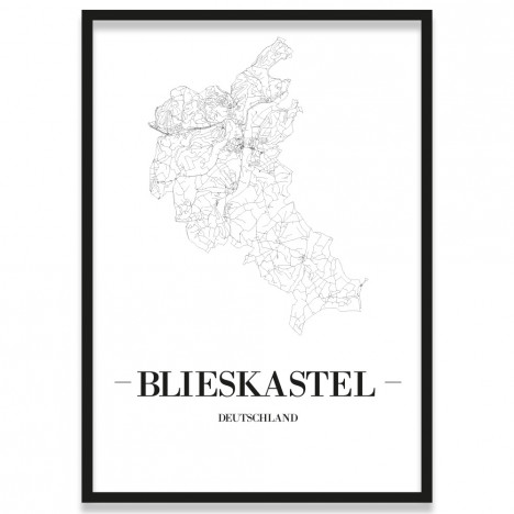 Stadtposter Blieskastel