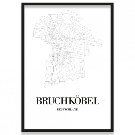 Stadtposter Bruchköbel