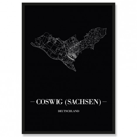 Stadtposter Coswig (Sachsen)
