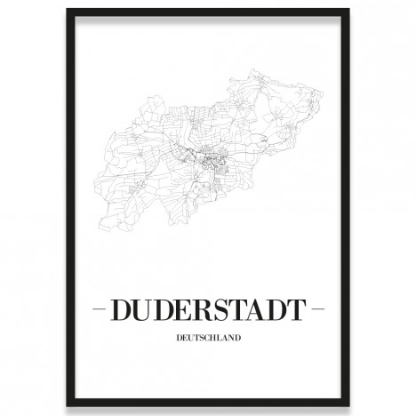 Stadtposter Duderstadt