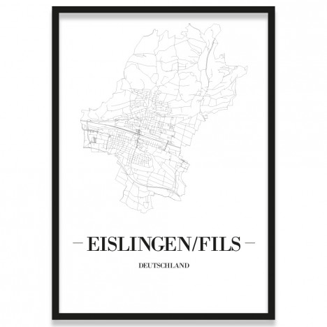 Stadtposter Eislingen (Fils)