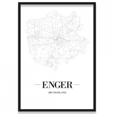 Stadtposter Enger