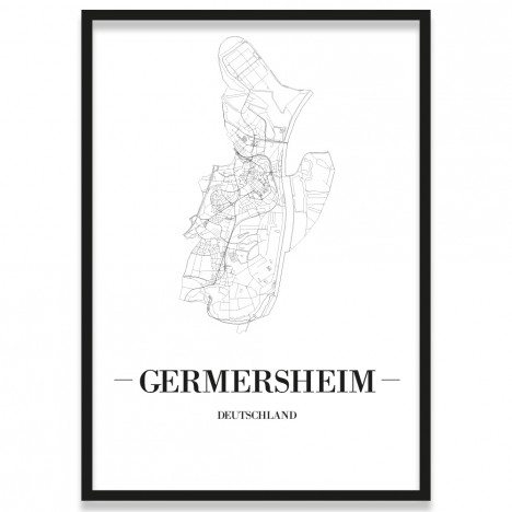 Stadtposter Germersheim