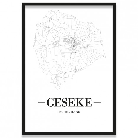 Stadtposter Geseke