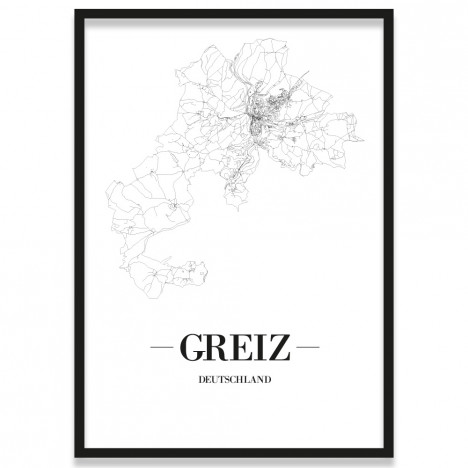 Stadtposter Greiz