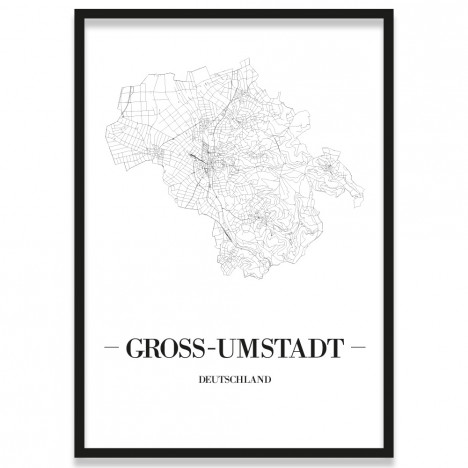 Stadtposter Groß-Umstadt