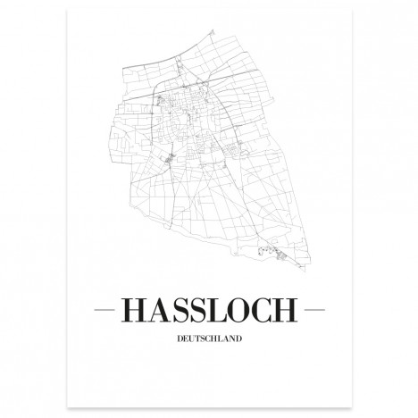 Stadtposter Haßloch