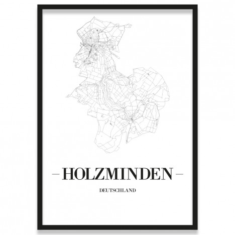 Stadtposter Holzminden