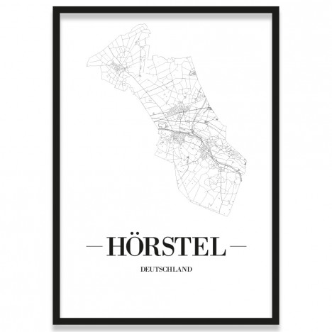 Stadtposter Hörstel