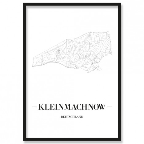 Stadtposter Kleinmachnow