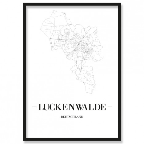 Stadtposter Luckenwalde