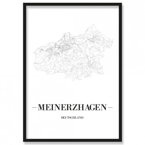 Stadtposter Meinerzhagen