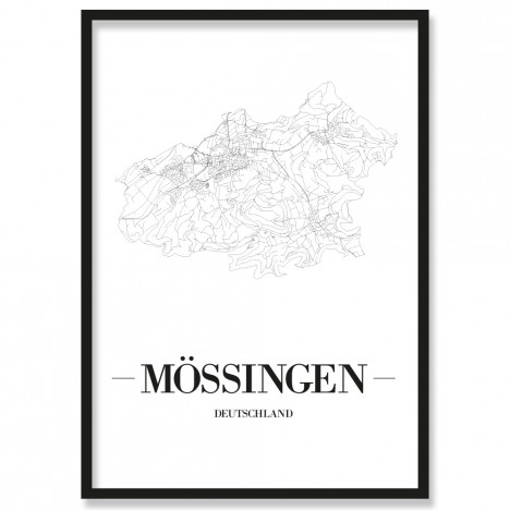 Stadtposter Mössingen