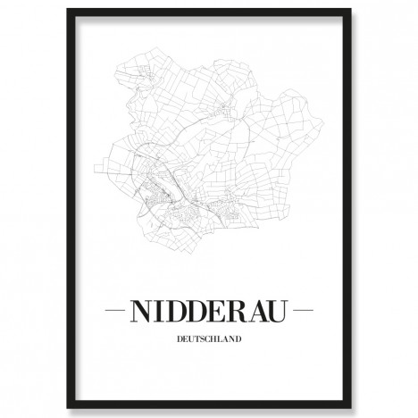 Stadtposter Nidderau