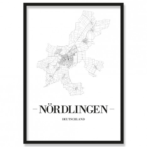 Stadtposter Nördlingen