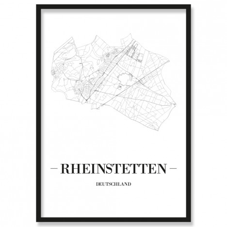 Stadtposter Rheinstetten