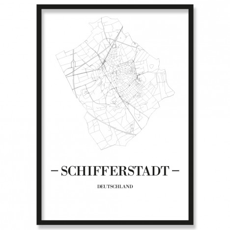 Stadtposter Schifferstadt