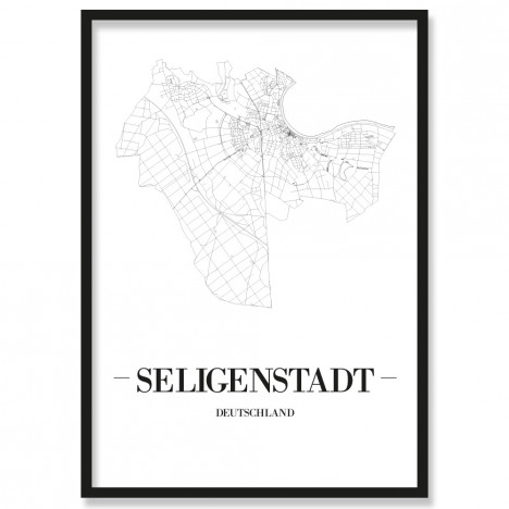 Stadtposter Seligenstadt