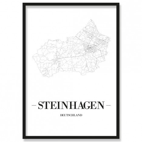 Stadtposter Steinhagen