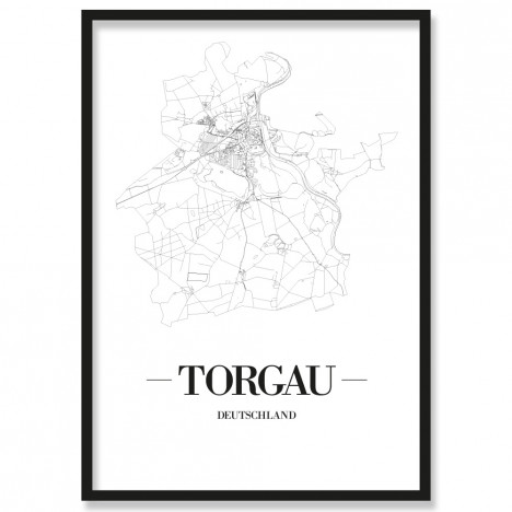 Stadtposter Torgau