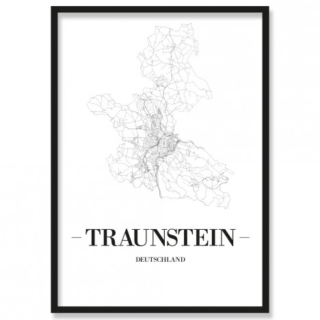 Stadtposter Traunstein