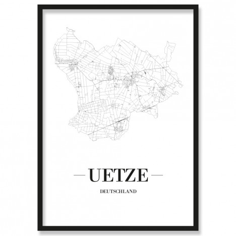 Stadtposter Uetze