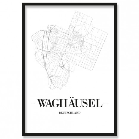 Stadtposter Waghäusel