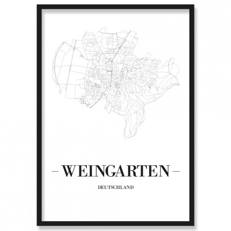 Stadtposter Weingarten