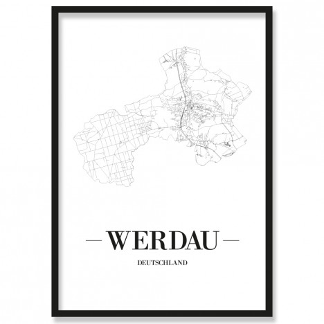 Stadtposter Werdau