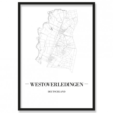 Stadtposter Westoverledingen