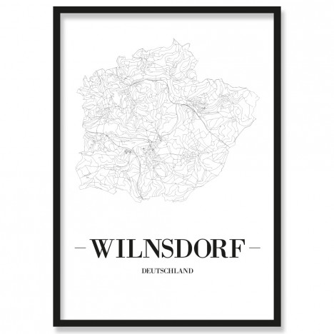 Stadtposter Wilnsdorf