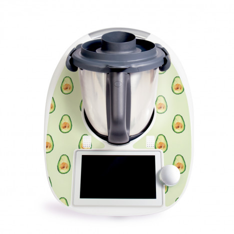 Aufkleber für Vorwerk Thermomix TM6 - Avocado