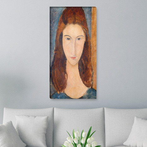 Modigliani Portrait