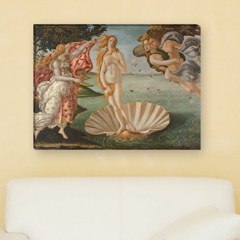 Botticelli - Geburt der Venus