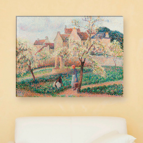 Camille Pissarro - blühende Pflaumenbäume